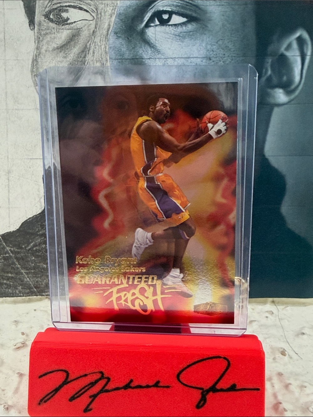 Kobe Bryant Fleer 2000 Guaranteed Fresh 4 of 10 GF